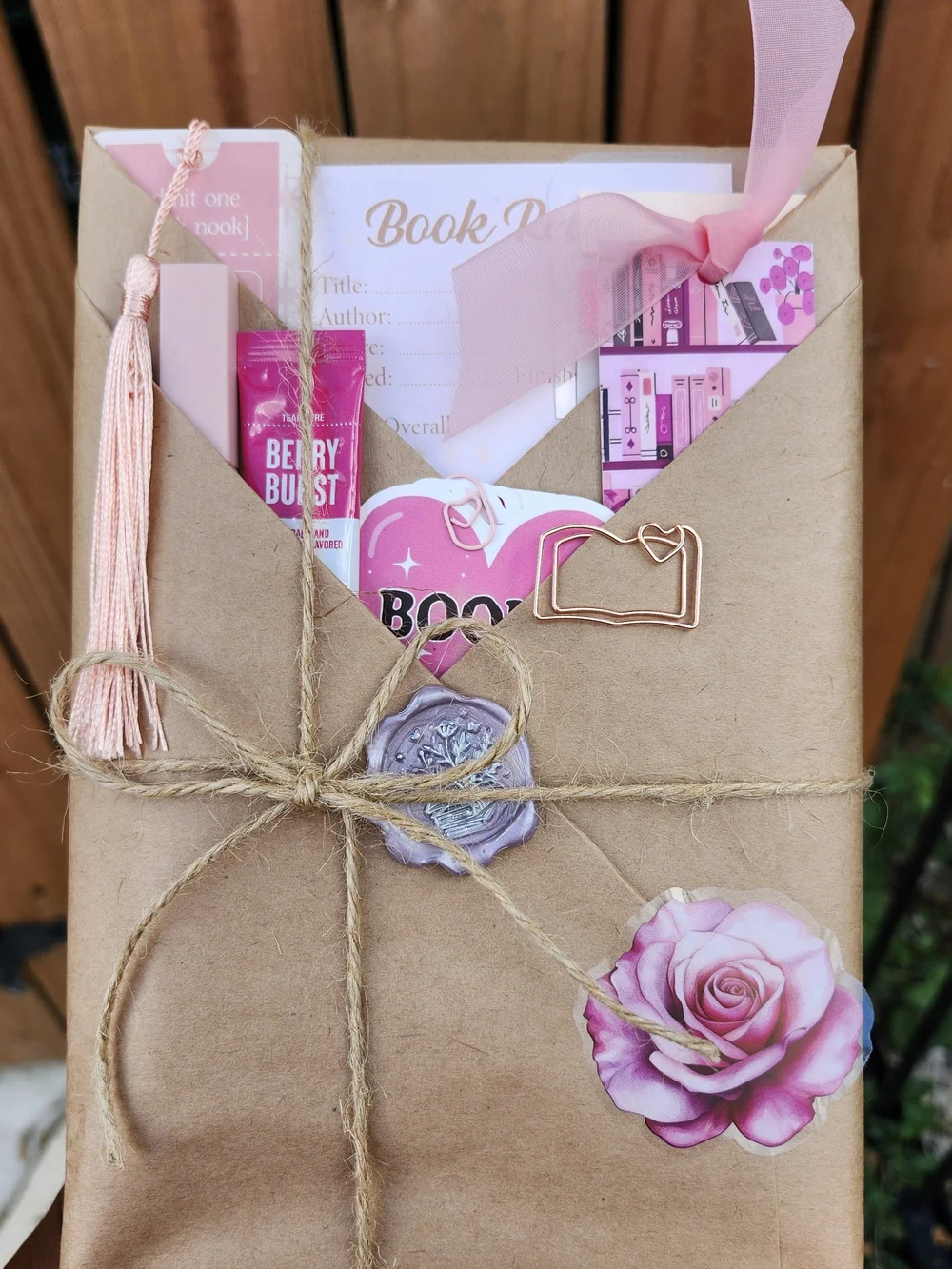Blind Date with A Book